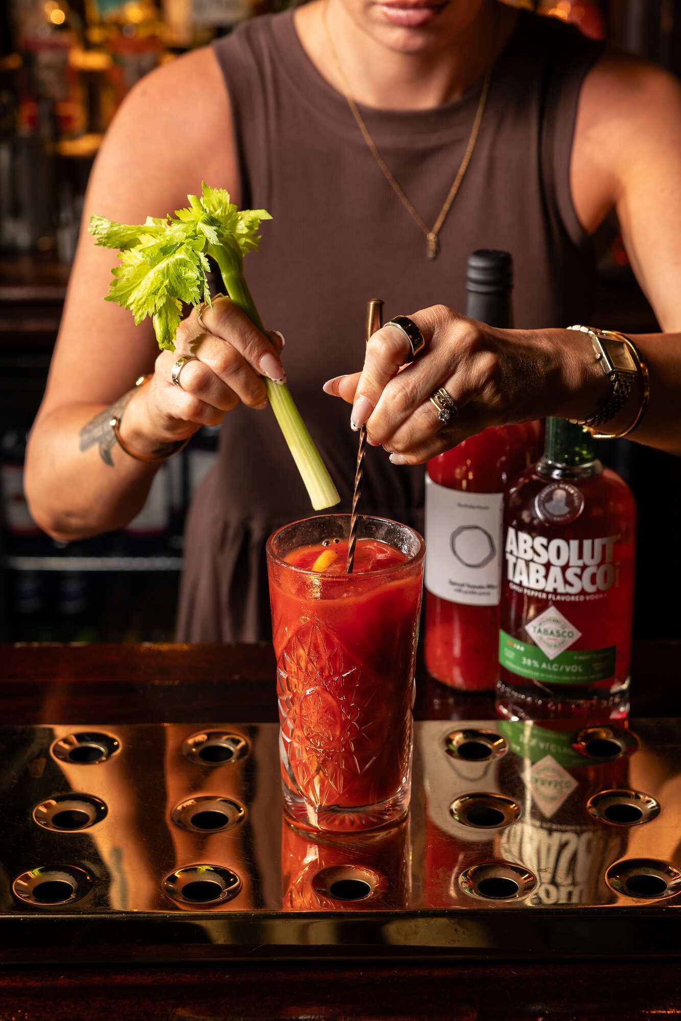 Spicy Bloody Marys - perfect for Sundays